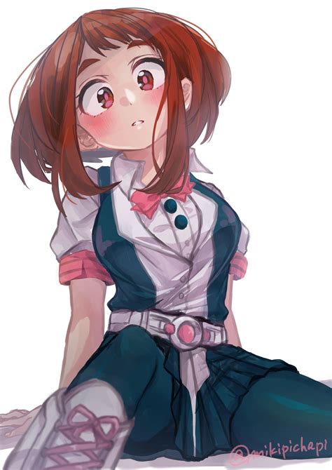 uraraka porn|Nude Uraraka